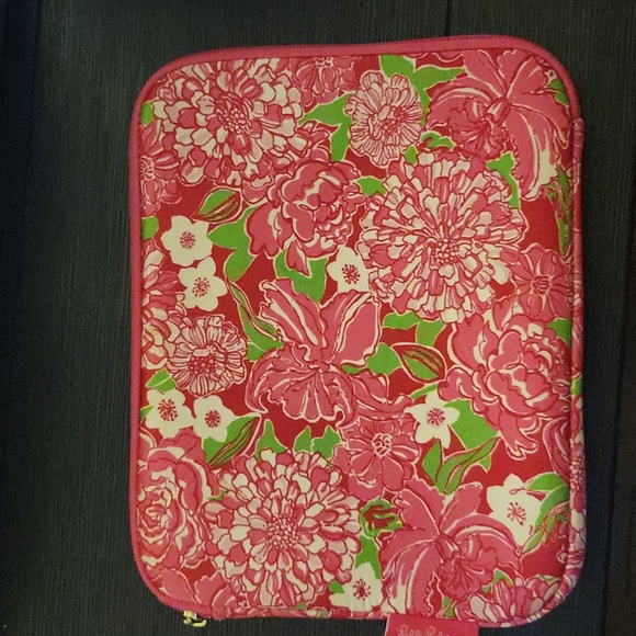 Lilly Pulitzer Neoprene Laptop Sleeve Tablet Case - Picture 3 of 4